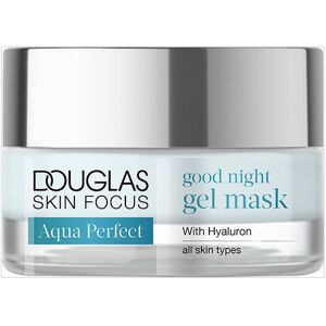 Douglas Collection Skin Focus Aqua Perfect Good Night Gel Mask Feuchtigkeitsmasken 50 ml