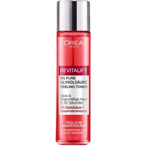 L’Oréal Paris Revitalift 5% Pure Glykolsäure Peeling Toner Gesichtspeeling 180 ml