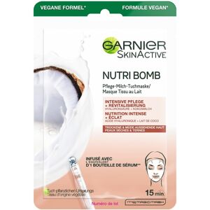 Garnier Skin Active Hydra Bomb Tuchmaske Kokos Feuchtigkeitsmasken 28 g