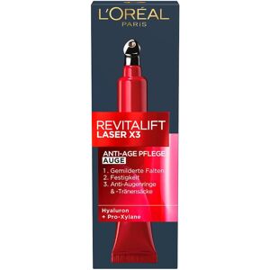 L’Oréal Paris Revitalift Laser X3 Augenpflege Augencreme 15 ml Damen