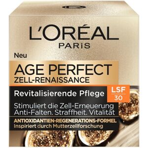 L’Oréal Paris Age Perfect Zell-Renaissance Revitalisierend LSF 30 Tag Anti-Aging-Gesichtspflege 50 ml Damen