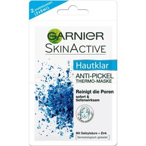 Garnier Hautklar Anti-Pickel Thermo-Maske Anti-Pickel-Masken 12 ml Damen