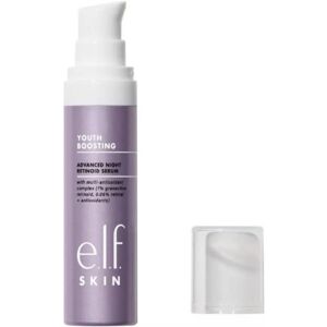 e.l.f. Cosmetics Youth Boosting Advanced Night Retinoid Serum Anti-Aging Gesichtsserum 30 ml