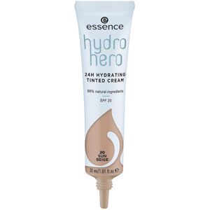 Essence 24h Hydrating Tinted Cream Gesichtscreme 30 ml Hellbraun