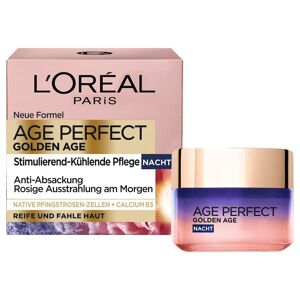 L’Oréal Paris Age Perfect Golden Age Pfingstrosen-Extrakt Nacht Tagescreme 50 ml Damen