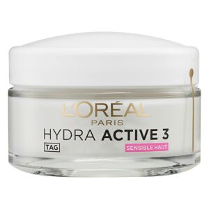 L’Oréal Paris Hydra Active 3 Sehr trockene Haut & sensible Haut Tagescreme 50 ml Damen