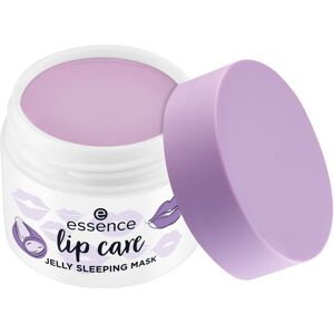 Essence Lip Care Jelly Sleeping Mask Lippenmasken 8 g Silber