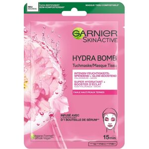 Garnier Skin Active Hydra Bomb Tuchmaske Sakura Feuchtigkeitsmasken 28 g