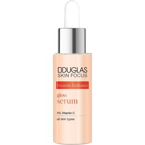 Douglas Collection Skin Focus Vitamin Radiance Glow Serum Feuchtigkeitsserum 30 ml