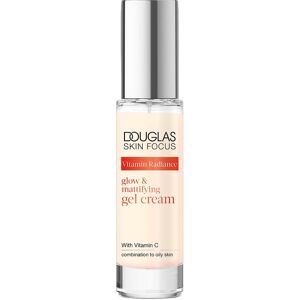 Douglas Collection Skin Focus Vitamin Radiance Glow & Mattifying Gel Cream Gesichtscreme 50 ml