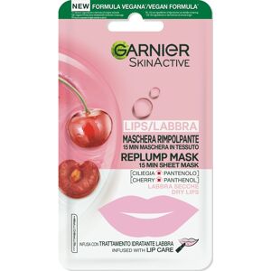 Garnier Skin Active Lippentuchmaske Cherry Tuchmasken 5 g Damen