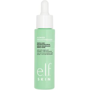 e.l.f. Cosmetics Blemish Breakthrough Triple-Acid Resurfacing Serum Anti-Akne 28 ml