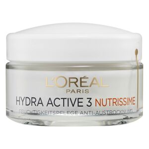 L’Oréal Paris Hydra Active 3 Nutrissime - Feuchtigkeitspflege Anti-Austrocknung Tagescreme 50 ml Damen