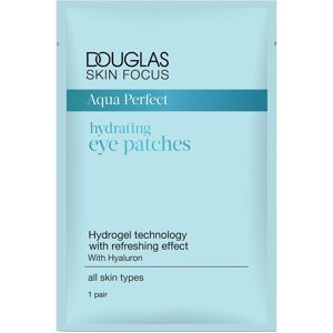 Douglas Collection Skin Focus Aqua Perfect Hydrating Eye Patches Augenmasken & -pads