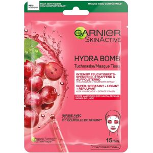 Garnier Skin Active Hydra Bomb Traube Tuchmasken 28 g