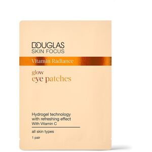 Douglas Collection Skin Focus Vitamin Radiance Glow Eye Patches Augenmasken & -pads 3 ml