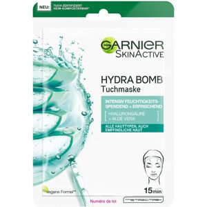 Garnier Skin Active Hydra Bomb Tuchmaske Aloe Vera Feuchtigkeitsmasken 28 g