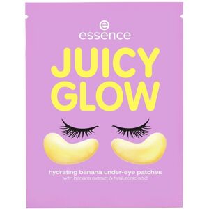 Essence JUICY GLOW hydrating banana under-eye patches Augenmasken & -pads Damen