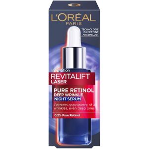 L’Oréal Paris Revitalift Laser Anti-Falten Retinol Nacht Serum Anti-Aging Gesichtsserum 50 ml