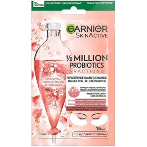 Garnier Skin Active 1/2 Million Probiotics Reparierende Augen-Tuchmaske Augen- & Lippenmasken 6 g