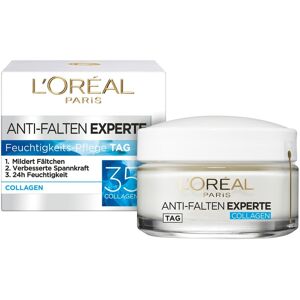 L’Oréal Paris Experte Anti-Falten Feuchtigkeits-Pflege 35+ Anti-Aging-Gesichtspflege 50 ml Damen