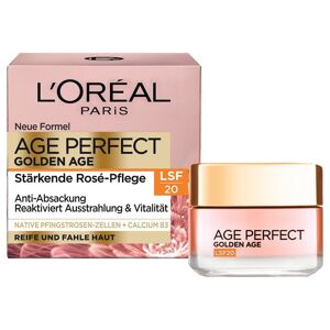 L’Oréal Paris Age Perfect Golden Age LSF 20 Pfingstrosen-Extrakt Tag Anti-Aging-Gesichtspflege 50 ml Damen