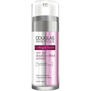 Douglas Collection Skin Focus Collagen Youth Anti-Age Double Effect Serum Anti-Aging Gesichtsserum 50 ml