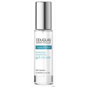 Douglas Collection Skin Focus Aqua Perfect Hydrating Mattifying Gel Cream Gesichtscreme 50 ml