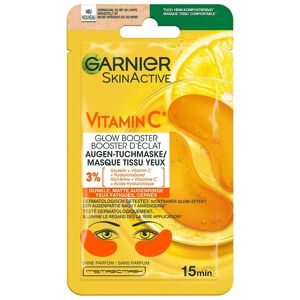 Garnier Skin Active Vitamin C Glow Booster Augen-Tuchmaske Augenmasken & -pads 5 g