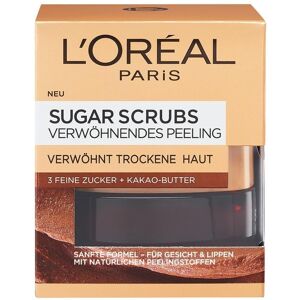 L’Oréal Paris Sugar Scrubs Verwöhnendes Peeling Gesichtspeeling 50 ml Damen