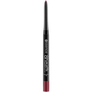 Essence 8h Matte Comfort Lipliner 0.3 g Nr. 08 - Dark Berry