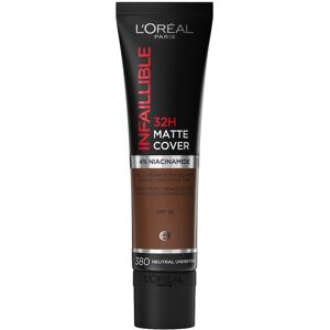 L’Oréal Paris Infaillible 32H Matte Cover Foundation 30 ml 380 - NEUTRAL UNDERTONE