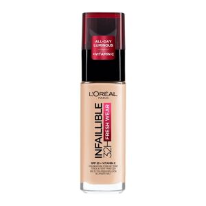 L’Oréal Paris Infaillible 32H Fresh Wear Foundation 30 ml 20 - IVORY