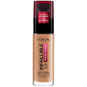 L’Oréal Paris Infaillible 32H Fresh Wear Foundation 30 ml 263 - HONEY BISQUE