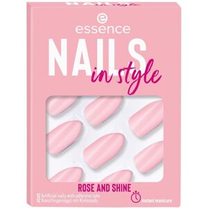 Essence Nails in Style Nageldesign Rose And Shine