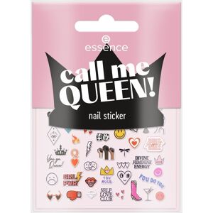 Essence Call me QUEEN! nail sticker Nageldesign