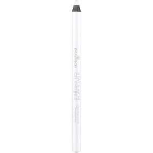 Essence STAY & PLAY GEL EYELINER Eyeliner 1.3 g Nr. 04 - Ice Ice Baby