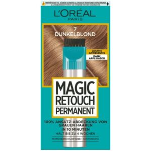 L’Oréal Paris Magic Retouch Permanent Ansatz-Abdeckung Ansatzfarbe Hellbraun