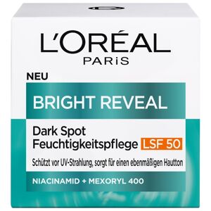 L’Oréal Paris Bright Reveal Dark Spot Feuchtigkeitspflege LSF50 Gesichtscreme 50 ml Damen