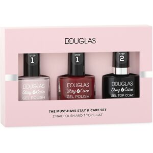 Douglas Collection Make-Up The Must-Have Stay & Care Set Nagellack