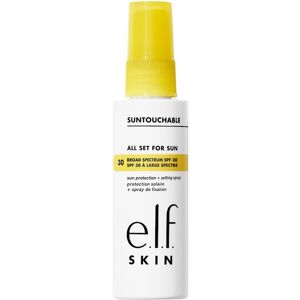 e.l.f. Cosmetics Suntouchable Sonnenschutz 50 ml Weiss