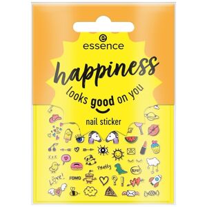 Essence Happiness looks good on you nail sticker Nageldesign