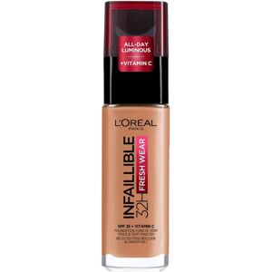 L’Oréal Paris Infaillible 32H Fresh Wear Foundation 30 ml 320 - CARAMEL/TOFFEE