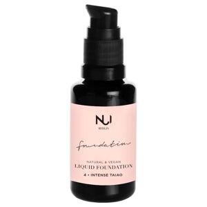 Nui Cosmetics Natural Foundation 30 ml Intense Taiao