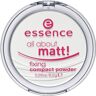 Essence All About Matt! Fixing Compact Powder Fixing Spray & Fixierpuder 8 g WHITE