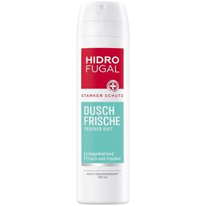 Hidrofugal Dusch-Frische Anti-Transpirant Spray Deodorants 150 ml Damen