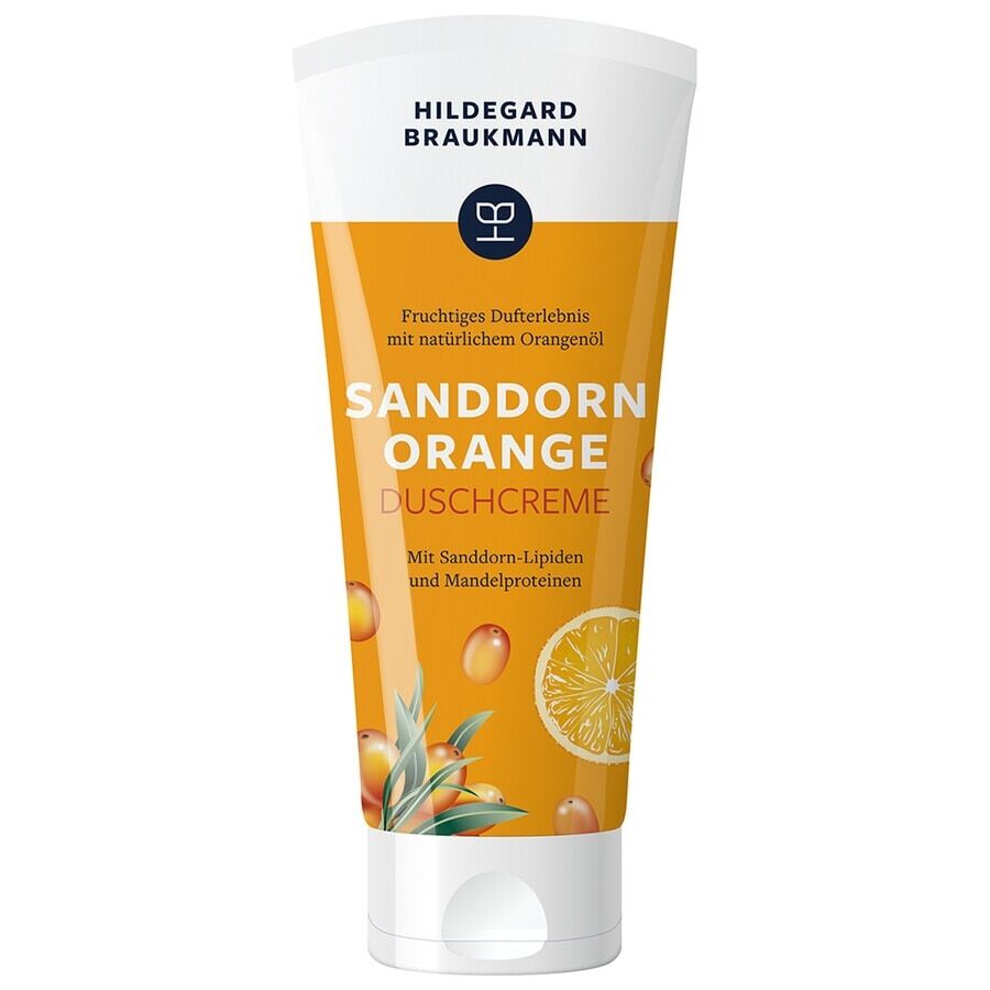 HILDEGARD BRAUKMANN BODY CARE Sanddorn Orange Duschcreme 200.0 ml