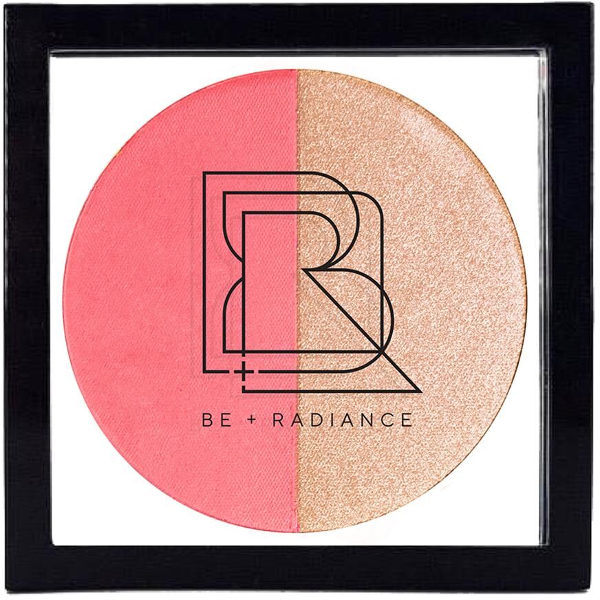 BE + Radiance Set + Glow Probiotic Blush + Highlighter Nr. 01 Pink 10.0 g