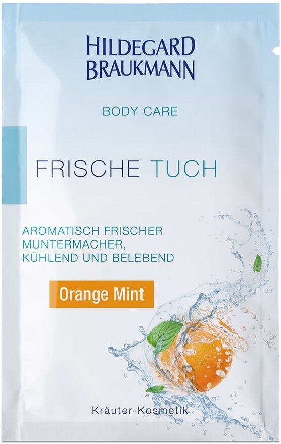 HILDEGARD BRAUKMANN BODY CARE Frische Tücher