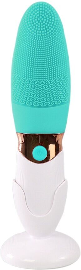 Silicone face brush turquoise 1 Stk.